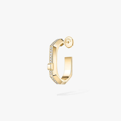 Messika Diamonds Hoop Earring 14681-YG