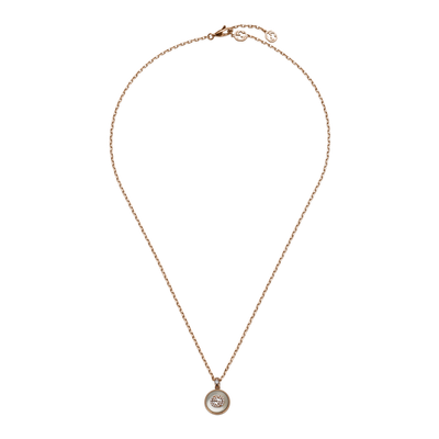 Gucci Interlocking G Diamonds Necklace YBB78934200100U