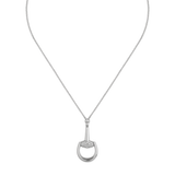 Gucci Horsebit Diamonds Necklace YBB83769900100U
