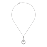 Gucci Horsebit Diamonds Necklace YBB83769900100U