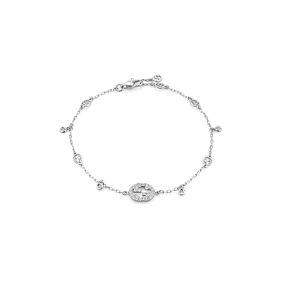 Gucci Interlocking G Diamonds Essential Bracelet YBA729403003016