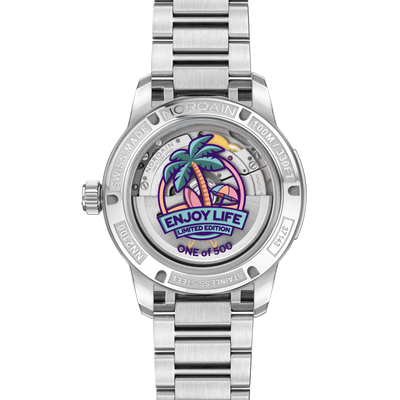 Norqain Freedom 60 Chronograph Enjoy Life Holiday 40mm Automatic N2100.22S02.W01.S01