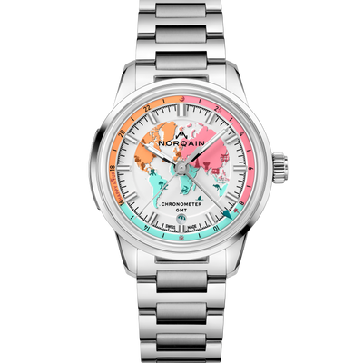 Norqain Freedom 60 Chronograph Enjoy Life Holiday 40mm Automatic N2100.22S02.W01.S01