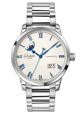 Glashutte Original Senator Excellence Panorama Date Moon Phase 40mm Automatic 1-36-24-05-02-71