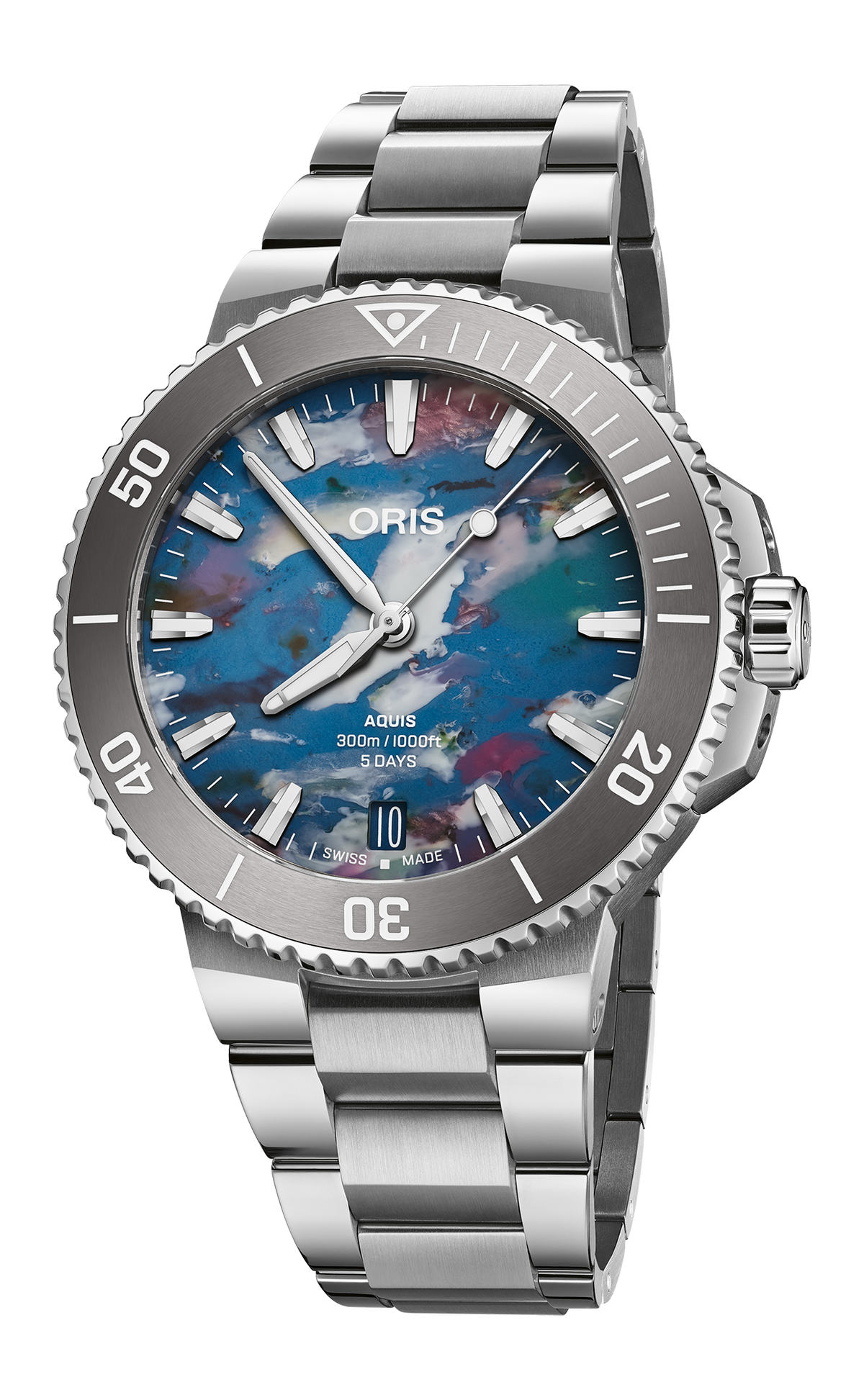 Oris Aquis Date 43,5mm Automatic 01 400 7790 4150-07 8 23 03PEB