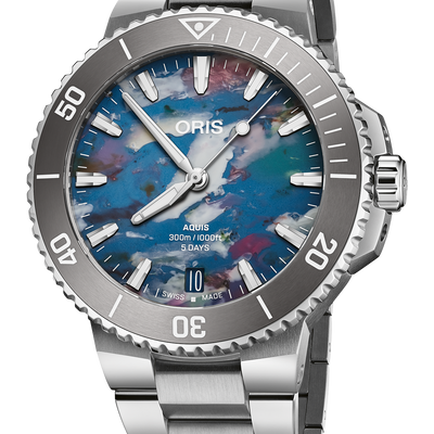 Oris Aquis Date 43,5mm Automatic 01 400 7790 4150-07 8 23 03PEB