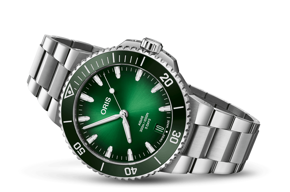 Oris Aquis Date 43.5mm Automatic 01 400 7790 4157-07 8 23 02 PEB