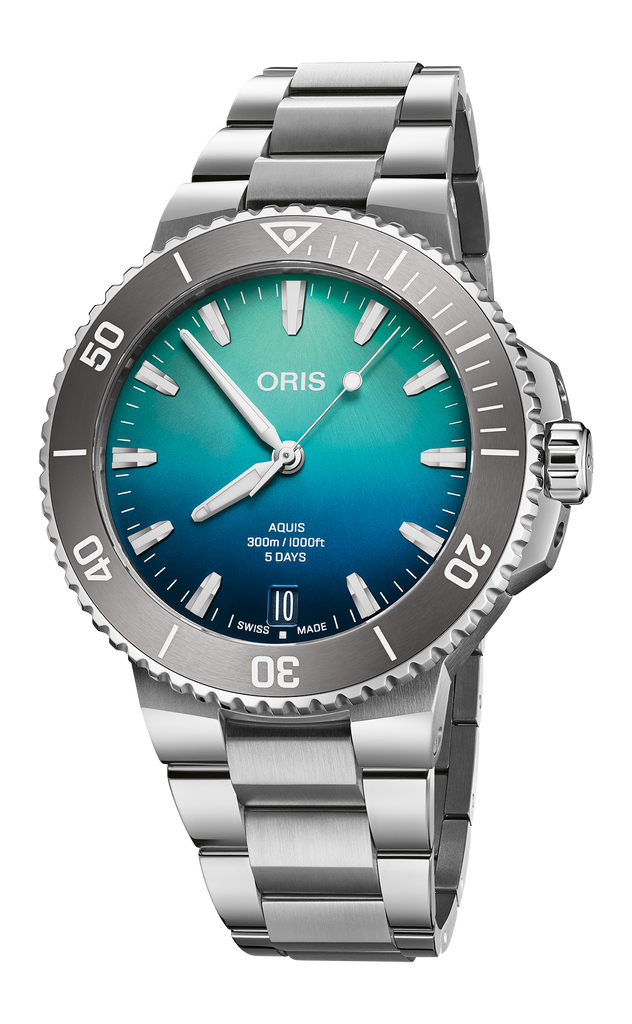Oris Aquis Date 43.5mm Automatic 01 400 7790 4185SET
