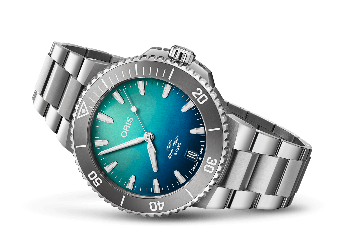 Oris Aquis Date 43.5mm Automatic 01 400 7790 4185SET