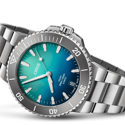 Oris Aquis Date 43.5mm Automatic 01 400 7790 4185SET