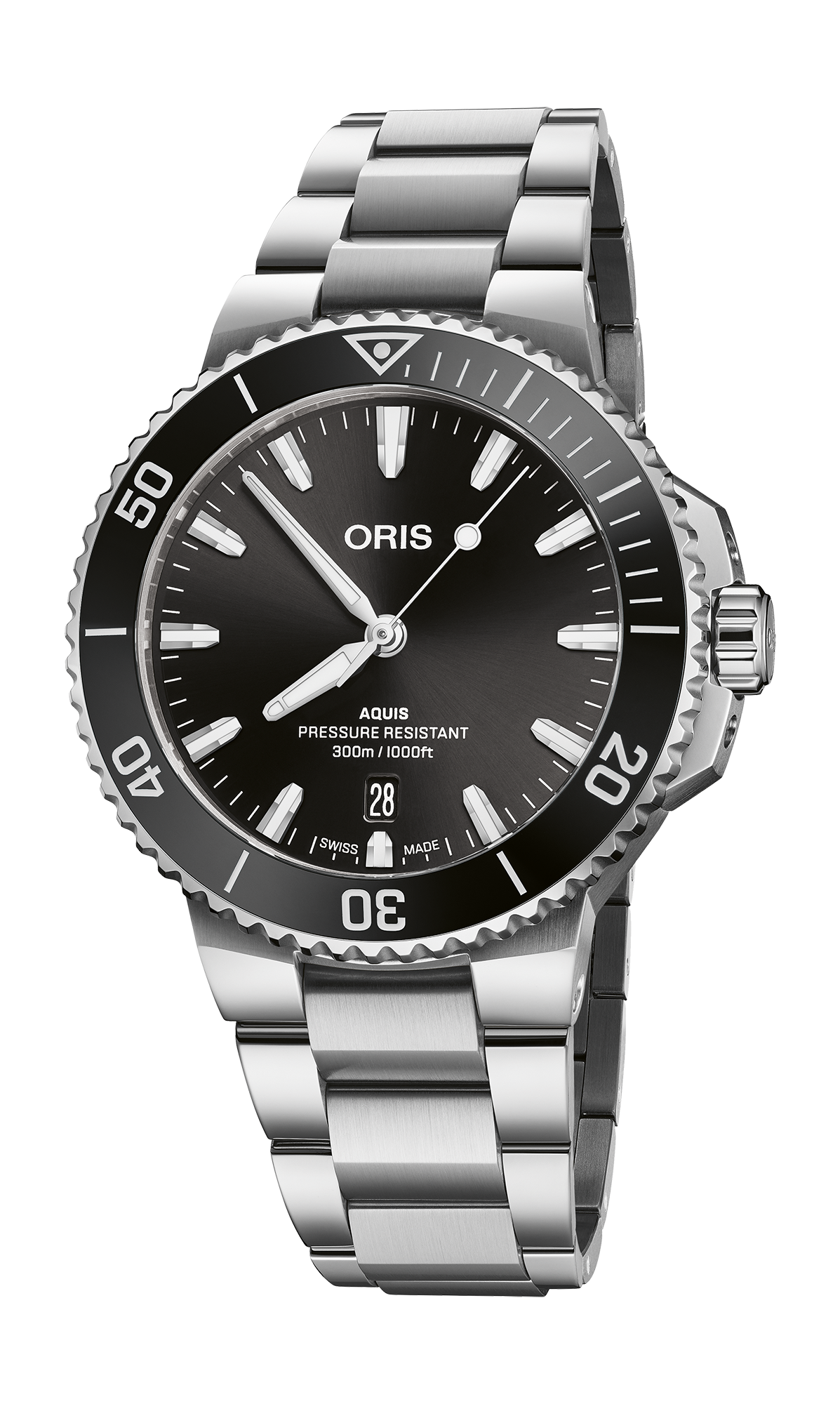 Oris Aquis Date 41.5mm Automatic 01 733 7787 4154-07 8 22 04 PEB