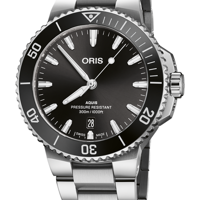 Oris Aquis Date 41.5mm Automatic 01 733 7787 4154-07 8 22 04 PEB