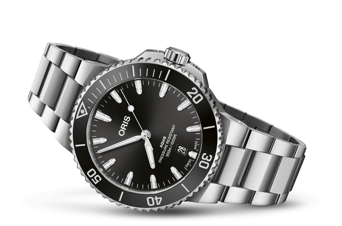 Oris Aquis Date 41.5mm Automatic 01 733 7787 4154-07 8 22 04 PEB