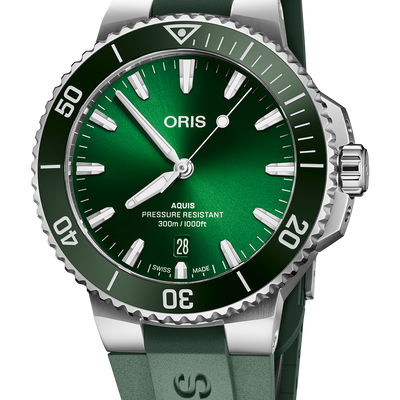Oris Aquis Date 41.5mm Automatic 01 733 7787 4157-07 4 22 37FC