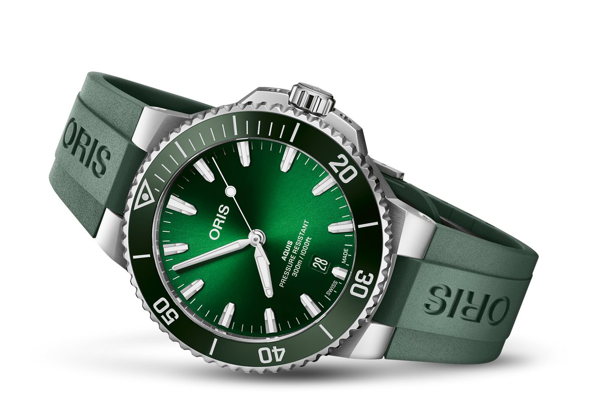 Oris Aquis Date 41.5mm Automatic 01 733 7787 4157-07 4 22 37FC