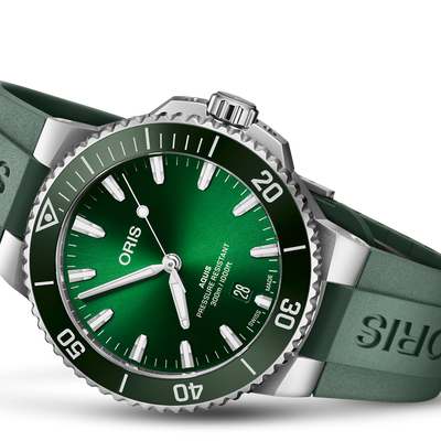 Oris Aquis Date 41.5mm Automatic 01 733 7787 4157-07 4 22 37FC