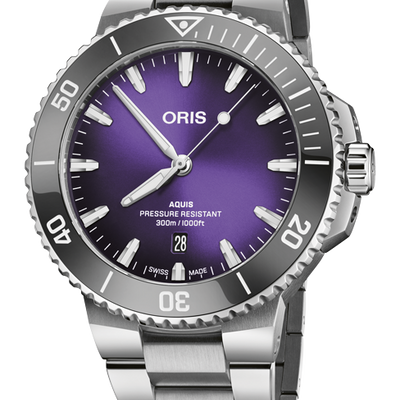 Oris Aquis Date "Taste Of Summer" Berries 43.5mm Automatic 01 733 7789 4158-07 8 23 04PEB