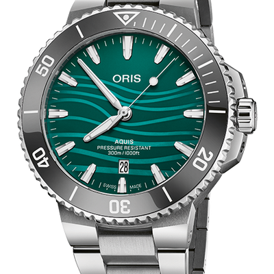 Oris Aquis Yangtze Jiangtun Limited Edition 43.5mm Automatic 01 733 7789 4197SET
