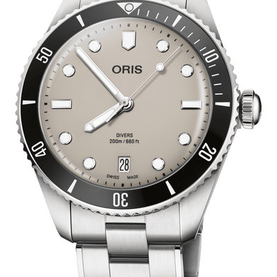 Oris Divers Date 39mm Automatic 01 733 7795 4051SET
