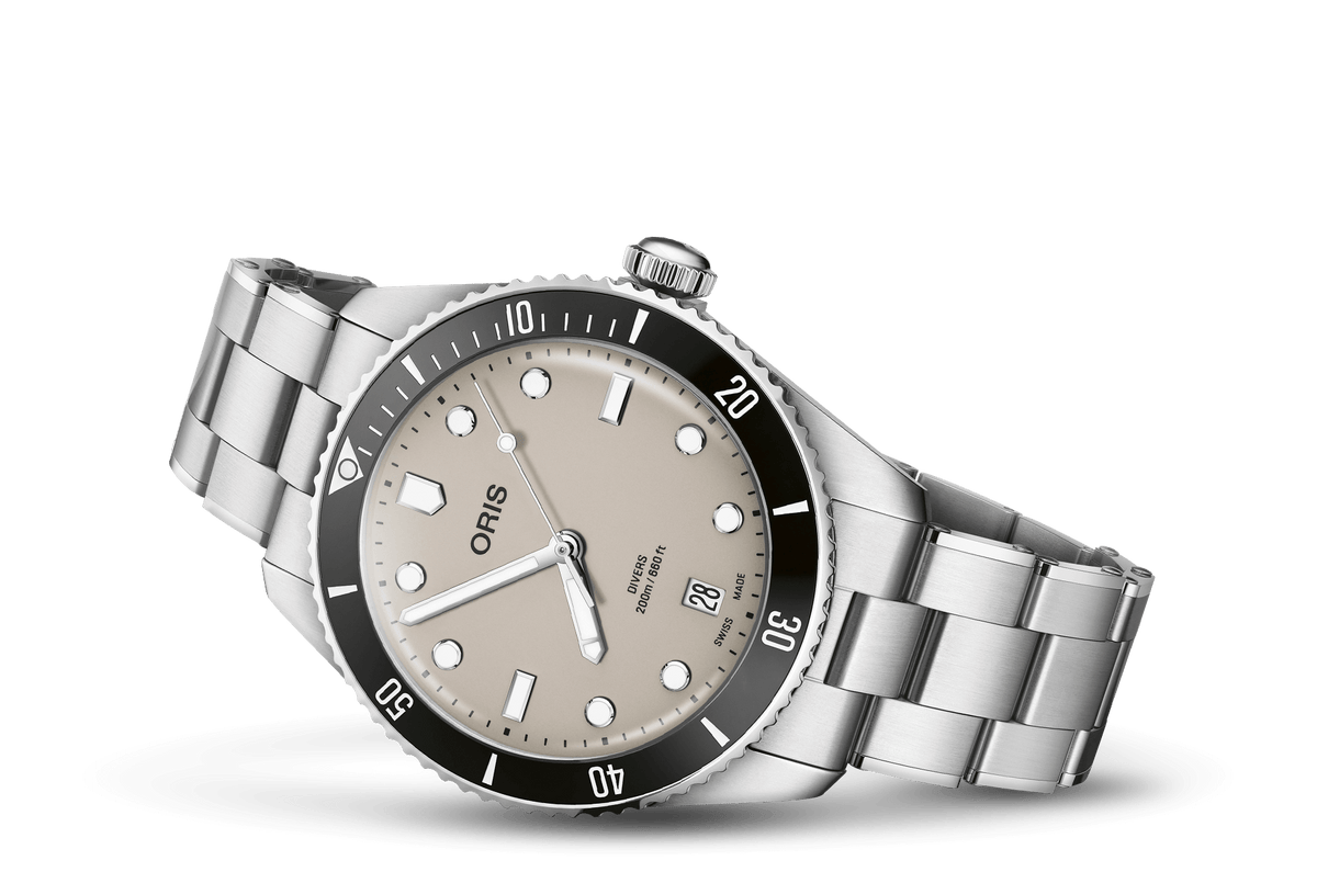 Oris Divers Date 39mm Automatic 01 733 7795 4051SET