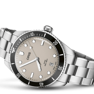 Oris Divers Date 39mm Automatic 01 733 7795 4051SET