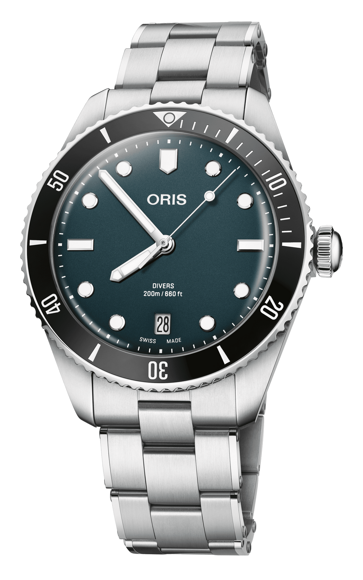 Oris Divers Date 39mm Automatic 01 733 7795 4055SET