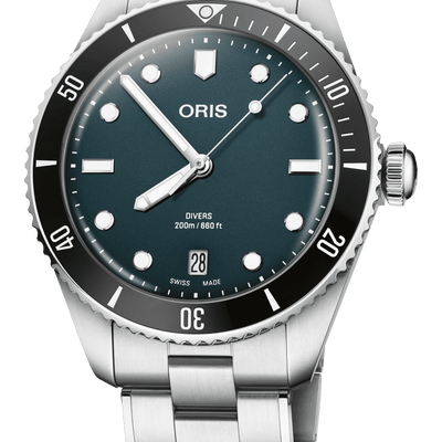 Oris Divers Date 39mm Automatic 01 733 7795 4055SET