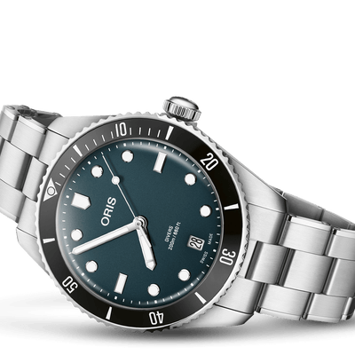 Oris Divers Date 39mm Automatic 01 733 7795 4055SET