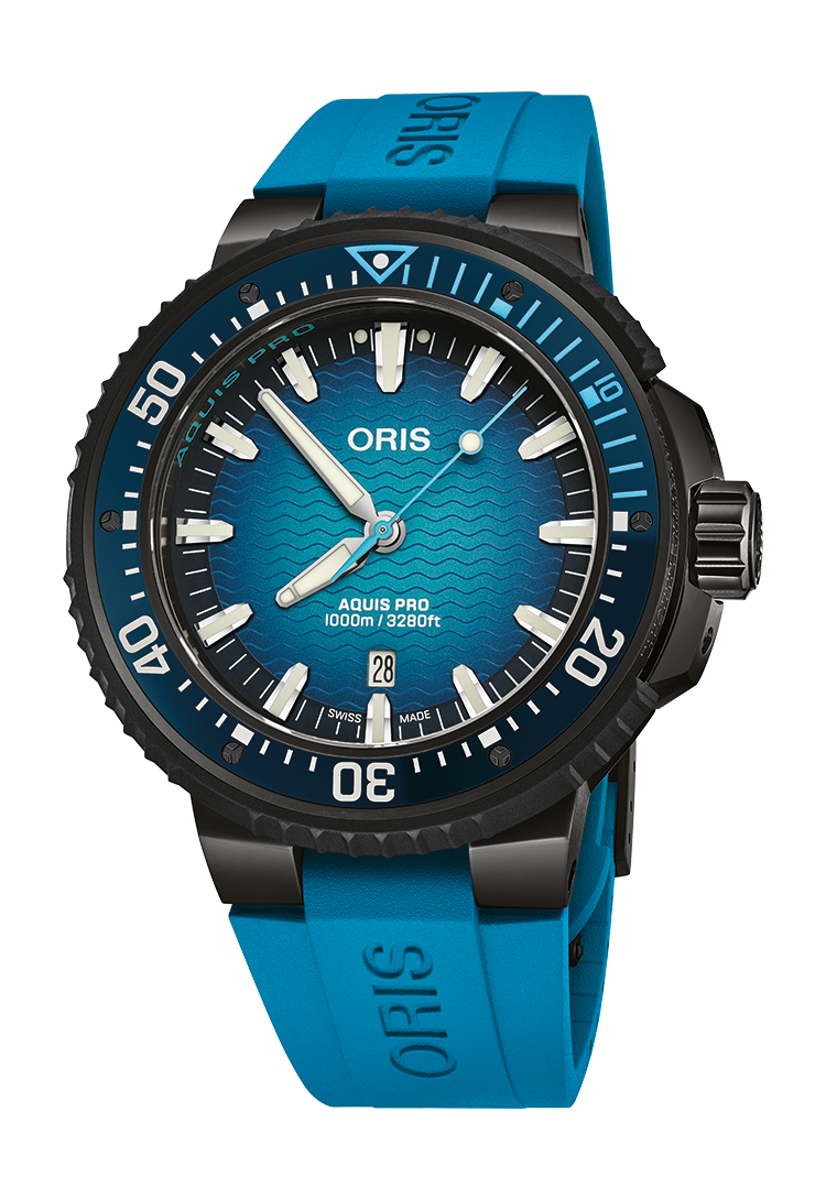 Oris Aquis Pro 1000M 49.5mm Automatic 01 733 7801 7255SET