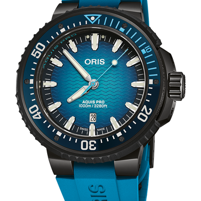 Oris Aquis Pro 1000M 49.5mm Automatic 01 733 7801 7255SET