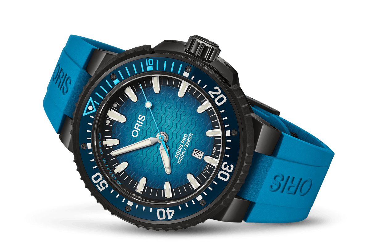 Oris Aquis Pro 1000M 49.5mm Automatic 01 733 7801 7255SET