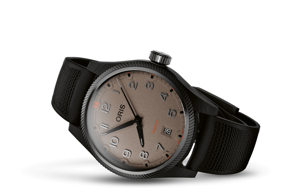 Oris Propilot Desert Edition 41mm Automatic 01 733 7802 8766-07 4 20 30GLC