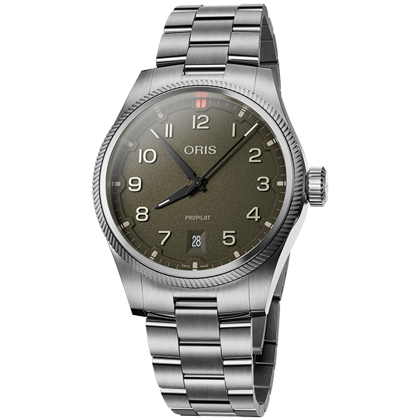 Oris Propilot Date 41mm Automatic 01 733 7805 4167-07 8 20 04LC