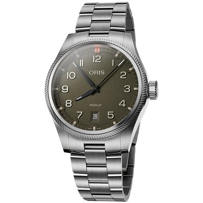 Oris Propilot Date 41mm Automatic 01 733 7805 4167-07 8 20 04LC