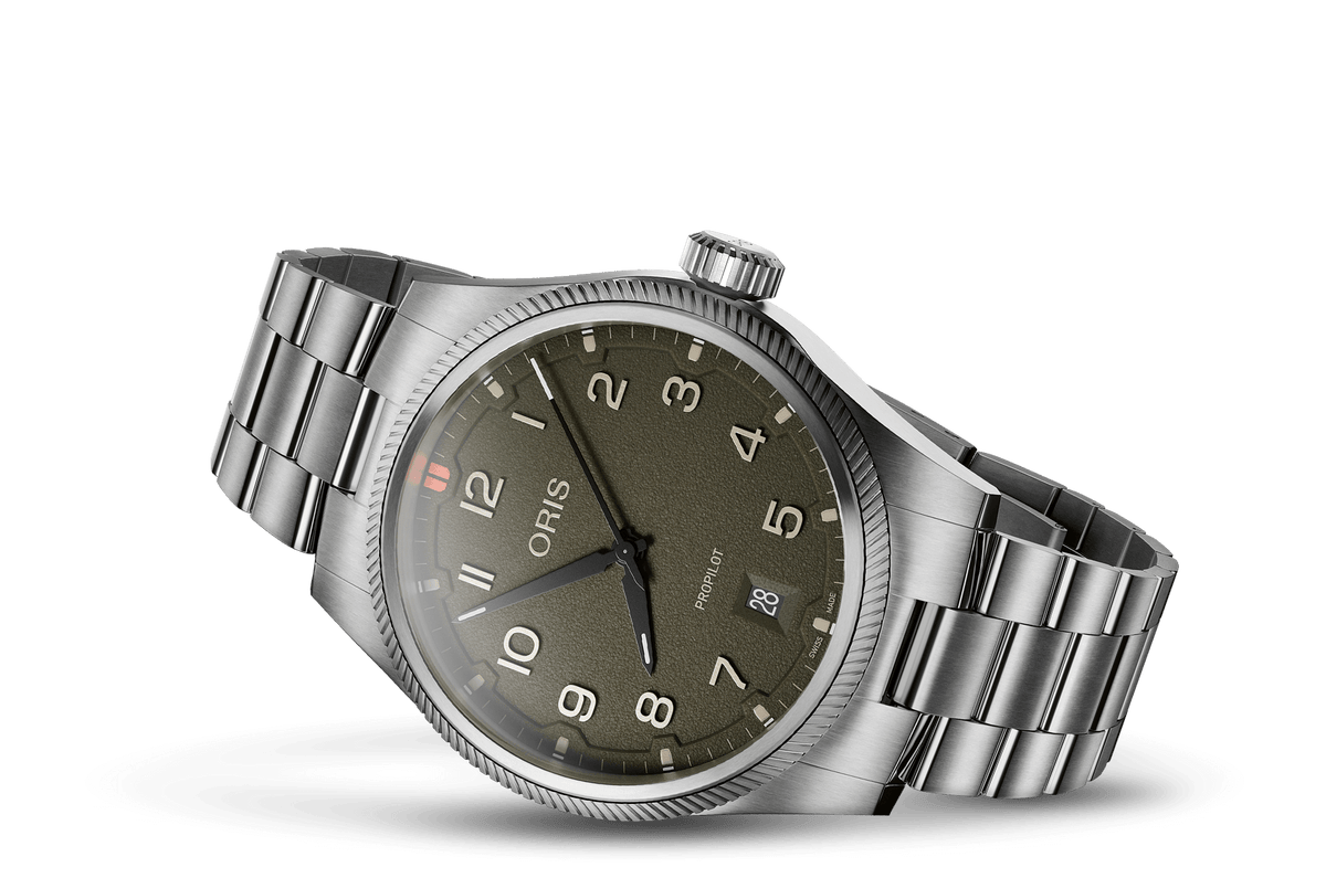 Oris Propilot Date 41mm Automatic 01 733 7805 4167-07 8 20 04LC
