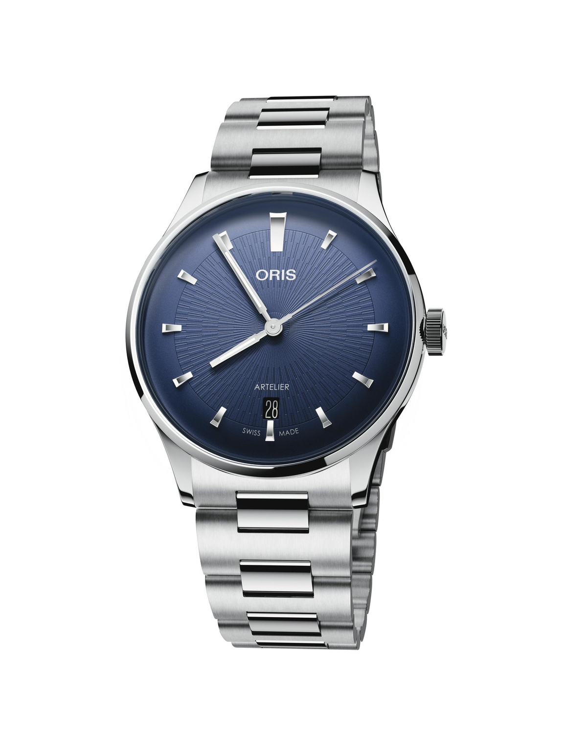 Oris Artelier Date 38mm Automatic 01 733 7810 4055-07 8 20 20