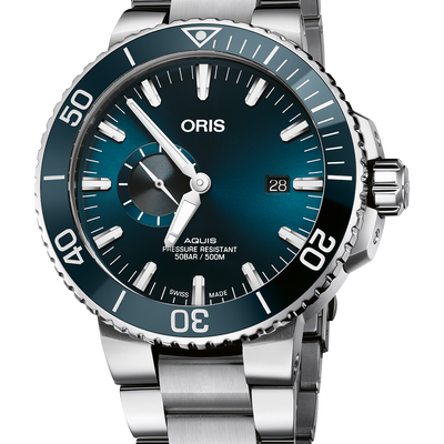 Oris Aquis Small Second 45.5mm Automatic 01 743 7733 4155-07 8 24 05 PEB