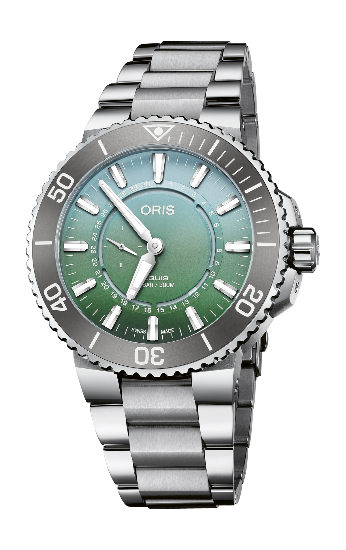 Oris Aquis "Dat Watt" Limited Edition II 43.5mm Automatic 01 743 7734 4197SET