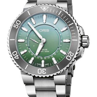 Oris Aquis "Dat Watt" Limited Edition II 43.5mm Automatic 01 743 7734 4197SET