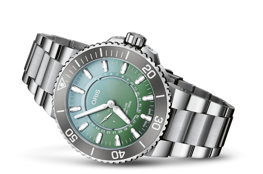 Oris Aquis "Dat Watt" Limited Edition II 43.5mm Automatic 01 743 7734 4197SET