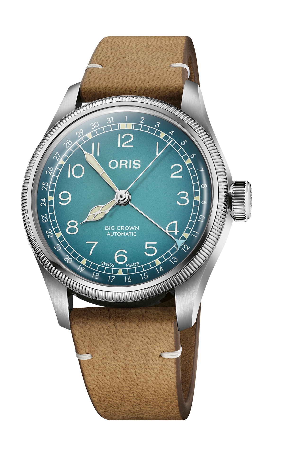Oris Big Crown X Cervo Volante 38mm Automatic 01 754 7779 4065SET