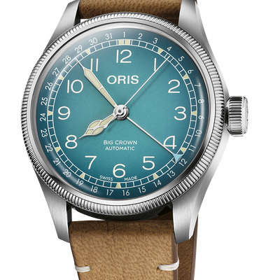 Oris Big Crown X Cervo Volante 38mm Automatic 01 754 7779 4065SET