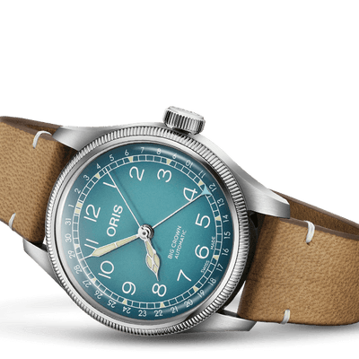Oris Big Crown X Cervo Volante 38mm Automatic 01 754 7779 4065SET