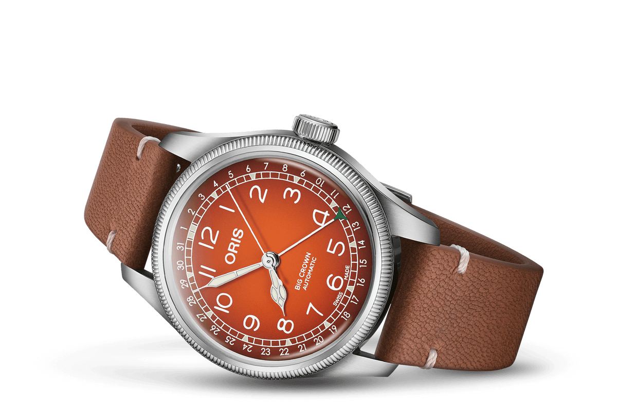 Oris Big Crown Pointer Date X Cervo Volante 40mm Automatic 01 754 7785 4068SET