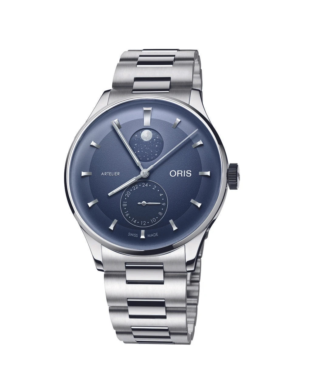 Oris Artelier Complication 39mm Automatic 01 782 7811 4055-07 8 20 20