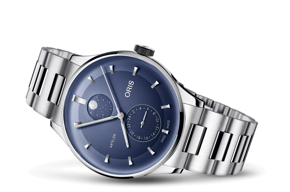 Oris Artelier Complication 39mm Automatic 01 782 7811 4055-07 8 20 20