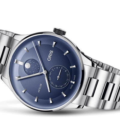 Oris Artelier Complication 39mm Automatic 01 782 7811 4055-07 8 20 20
