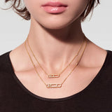 Messika Move Classique Diamonds Statement Necklace 03994-YG