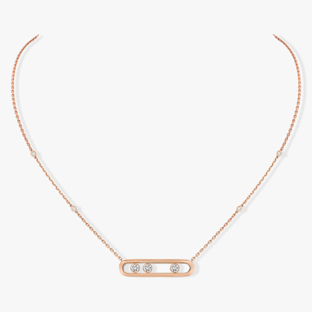 Messika PO Diamonds Essential Necklace 03997-PG