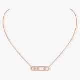 Messika PO Diamonds Essential Necklace 03997-PG